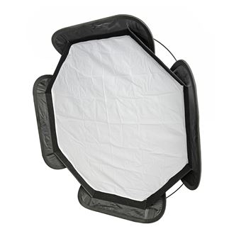 Softbox Octagonal Bresser SS-22 Quick-Fit 95 cm + Favo de Abelha - 1