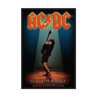 Emblema Rock Off AC/DC | Let There Be Rock| Patch - 1