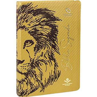 Bíblia Sagrada Letra Grande - Capa Ilustrada Leão: Nova Almeida Atualizada (NAA) - 1