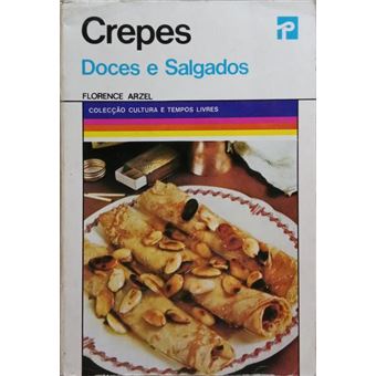 Crepes, doces e salgados. - 1
