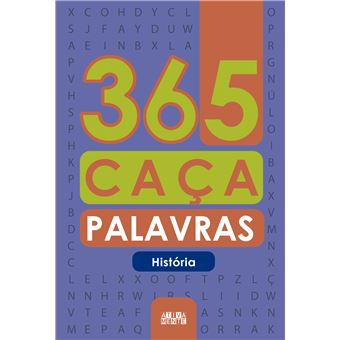 365 Caça-Palavras - História - 1