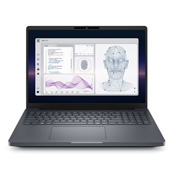 Estação de trabalho móvel DELL Pro Max MB16250 | 16'' | Intel Core Ultra 9 285HX | RTX PRO 3000 Blackwell | 64 GB | SSD 1TB - 1