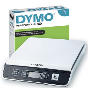 Balança Postal Eletrónica DYMO M10 | Prateado - 1
