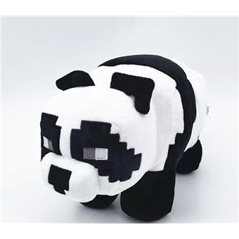 Peluche Good Deal Minecraft Panda | 28 cm - Preto/Branco - 1