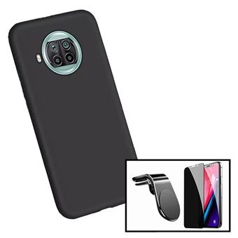 Kit Phonecare | Película de Vidro 5D Anti-Spy + Capa Silicone Líquido + Suporte Magnético L Safe Driving para Carro para Xiaomi Mi 10T Lite 5G - 1