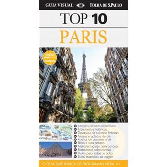  Top 10 Paris (Em Portugues do Brasil): 9788579142802