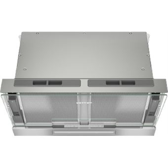 Exaustor Telescópico Miele DAS 4640 | 56.1 cm | 600 m³/h | 52 dB | A+ | Prateado, Transparente - 1