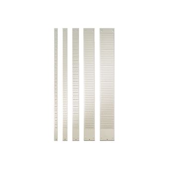 Quadro Branco Nobo 1900393 | Cinzento - 1