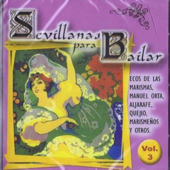 Sevillanas Para Bailar - Vol.3 - 1