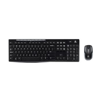 Teclado Wireless + Rato Logitech MK260 | Preto - 1