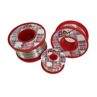 Solda Estanho Flow Sn60-40 1mm 500G - 1