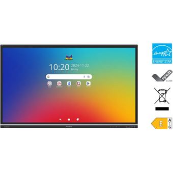 Quadro Branco Interativo Viewsonic IFP9851 Display | Preto - 1