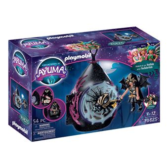 Adventures Of Ayuma Refúgio Das Bat Fairies Playmobil - 1