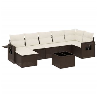 Conjunto de Mobiliário de Exterior VidaXL 3252830 - 1