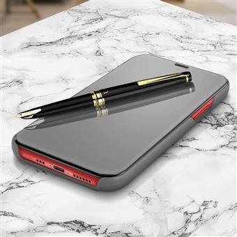Capa Livro Avizar para iPhone 11 Pro Prata - 1