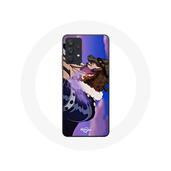 Capa Maniacase para Samsung Galaxy A32 5G Drake Series One Piece Anime - 1