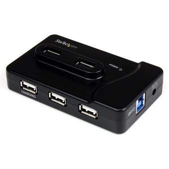 Hub de Interface StarTech.com ST7320USBC | Preto - 1