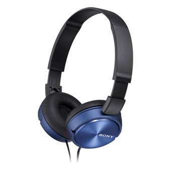 Auscultadores Sony MDR-ZX310AP | Azul - 1