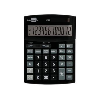 Calculadora Liderpapel XF29 | Preto - 1