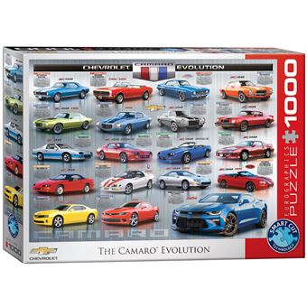 Puzzle Eurographics Chevrolet The Camaro Evolut | 1000 Peças - 1