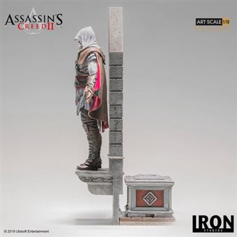 Figura Assassins Creed - Ezio Auditore 1/10 Regular - Iron Studios