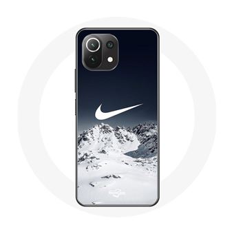 Capa Maniacase para Xiaomimi 11 Lite Nike Logotipo Niege Inverno - 1