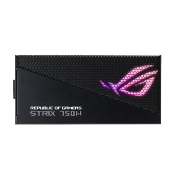 Fonte de Alimentação ASUS ROG Strix 750W Gold Aura Edition | Preto - 1
