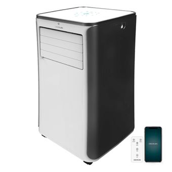 Ar Condicionado Portátil Cecotec 08175 | 20 m² | Cinzento - 1