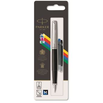 Parker 2096430 caneta de tinta permanente Preto, Inox 1 peça(s) - 1