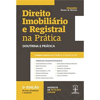 Direito Imobiliário E Registral Na Prática 2Ed. - 1