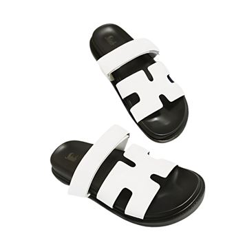 Sandálias Estilo Grego | Branco | Tamanho 35 - 1