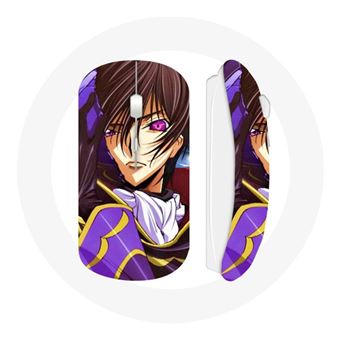 Rato Wireless Maniacase Lelouch do Anime Code Geass - 1