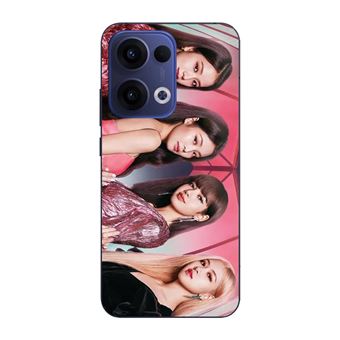 Capa Maniacase para Oppo Reno 13 5G | álbum Blackpink Lisa Blackpink Stade de France - 1
