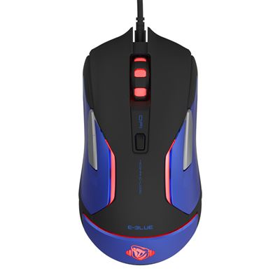 Rato Gaming E-blue Auroza Azul - Rato - Compra na