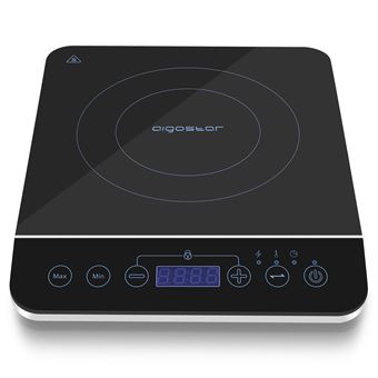 Placa de Indução Portátil Aigostar Bluefire | Temporizador | 2000 W - 1