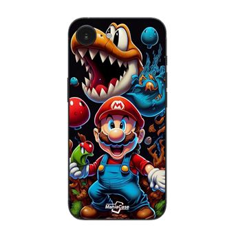 Capa Maniacase para Iphone 16E | Super Mario Bros Film - 1