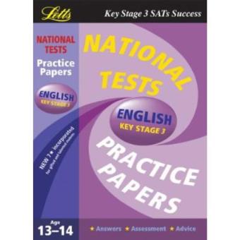 National Test Practice Papers 2003: English Key stage 3 - 1
