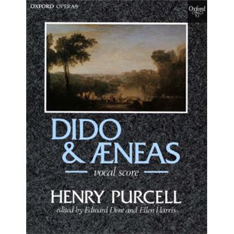 Dido and Aeneas - Vocal Score - Sheet music - 1987 - 1