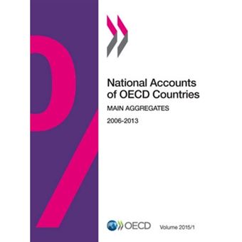 National Accounts of OECD Countries - Paperback - 2015 - 1