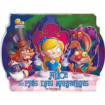 Alice No Pais Das Maravilhas - Colecao Contos Cl01 - 1