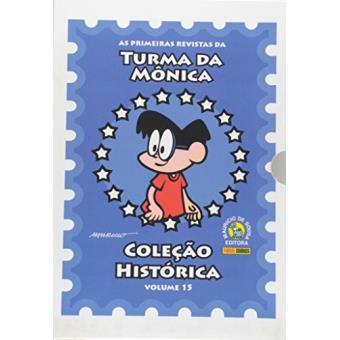 Coleção Histórica Turma da Mônica - Volume 15 - 1