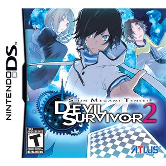 Shin Megami Tensei: Devil Survivor 2 Nintendo DS - 1