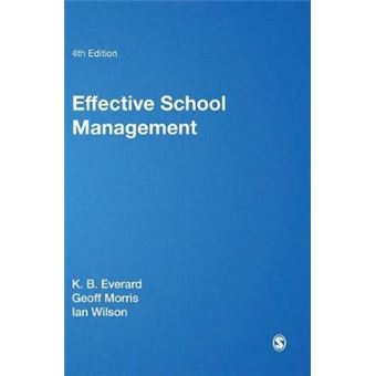 Effective School Management - Hardback - 2004 - 1