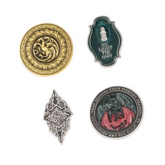 Alfinetes Erik Editores | House of the Dragon - 1