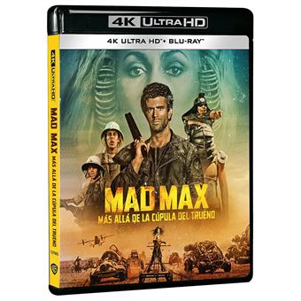Mad Max Beyond Thunderdome (Blu Ray 4K Ultra HD) / (2Blu-ray) - 1