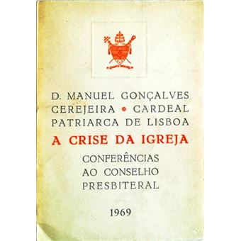 A crise da igreja. - 1