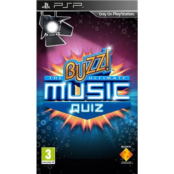 Buzz!: The Ultimate Music Quiz PSP - 1