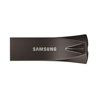 Unidade de Memória Usb Samsung MUF-128BE | Cinzento - 1