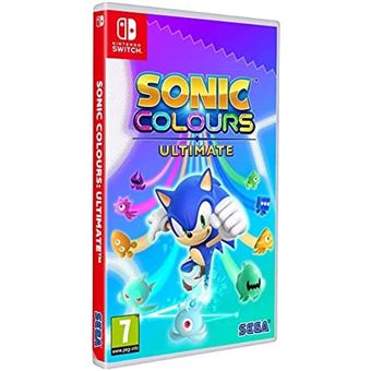 Jogo Sega Nintendo Switch Sonic Colours Ultimate - 1