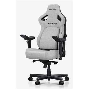 Cadeira Gaming Anda Seat AD12YDDC-XLL-20-G-CF | Cinzento - 1